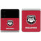 University of Georgia Bulldogs Logo Galaxy Z Flip4 5G Skin